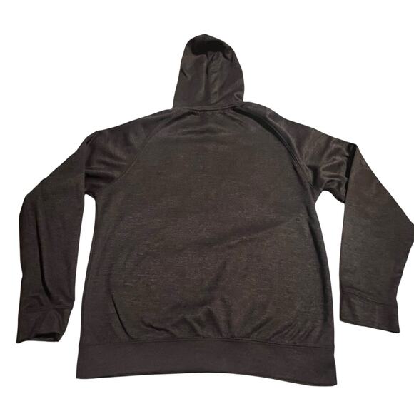 Men's Colosseum Duke Blue Devils Hoodie Sweatshirt Gray Heather Graphite Medium - Picture 7 of 10